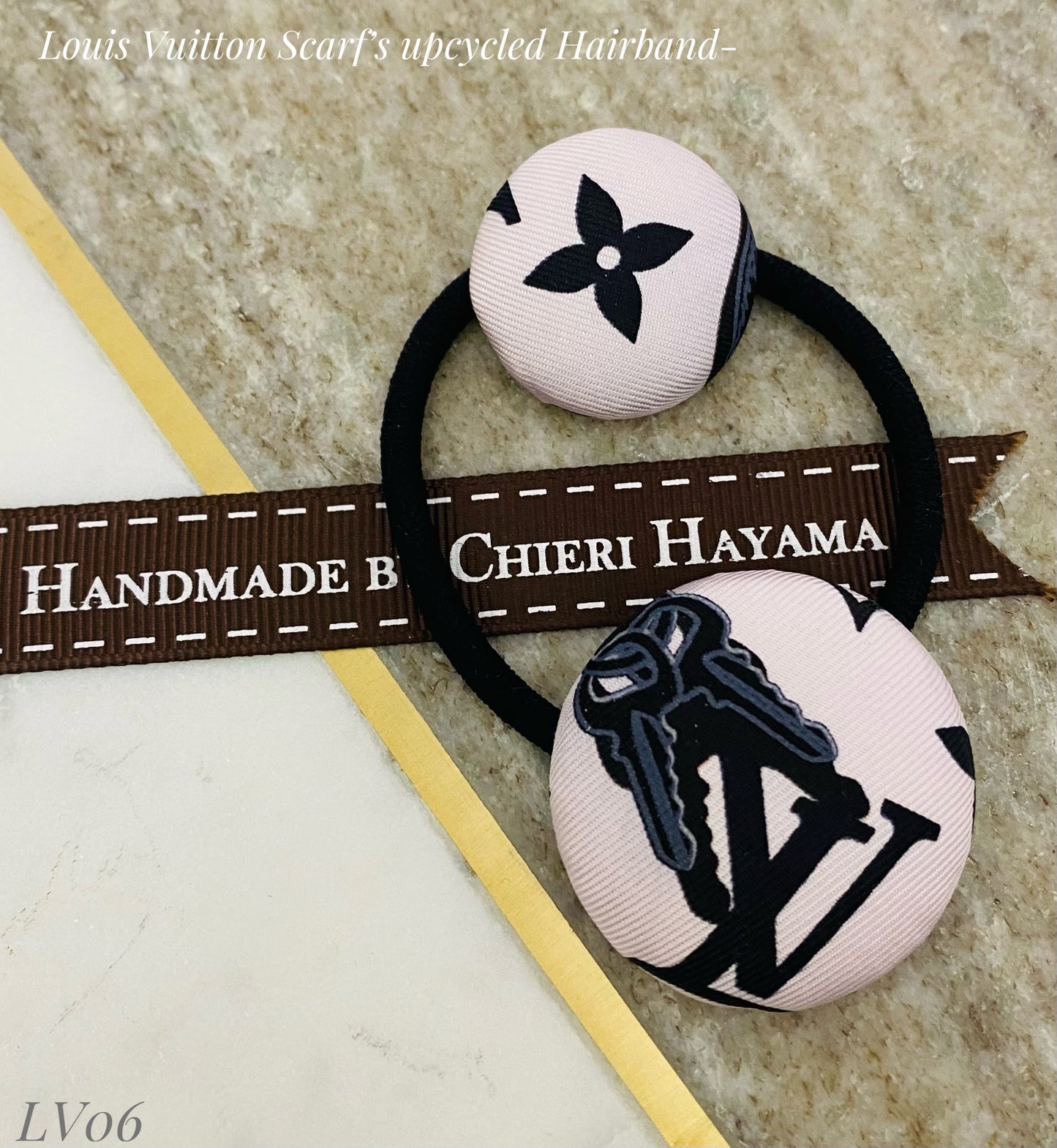 LV- hairband