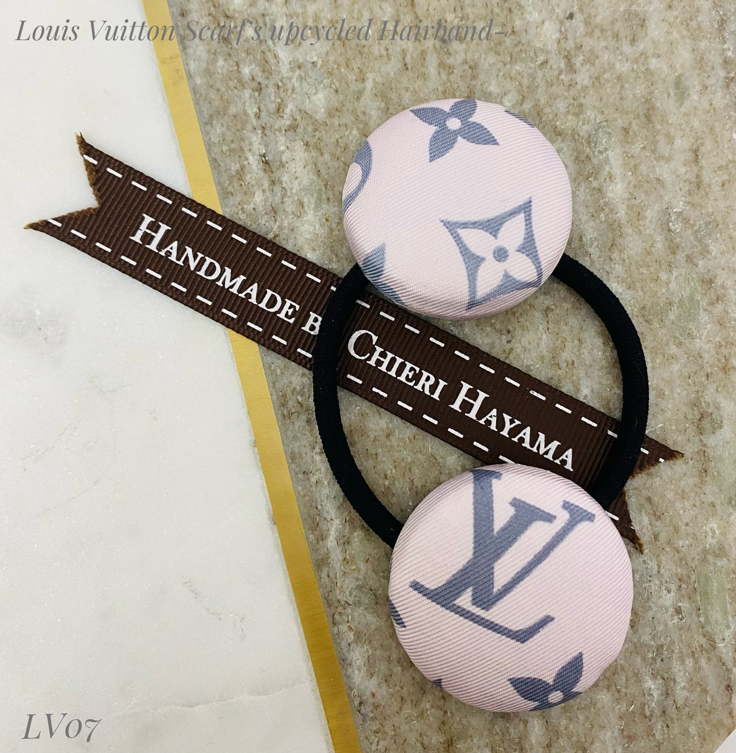 LV- hairband