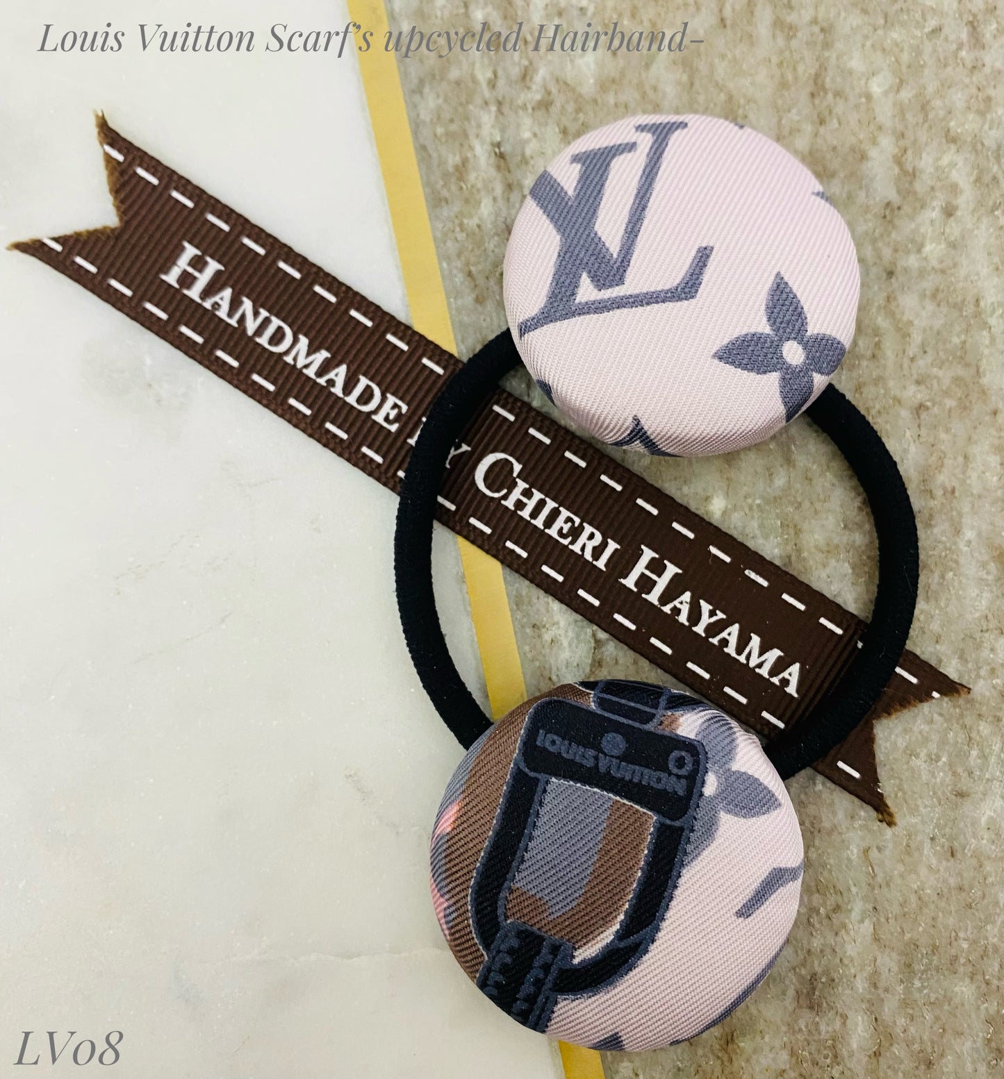 LV- hairband