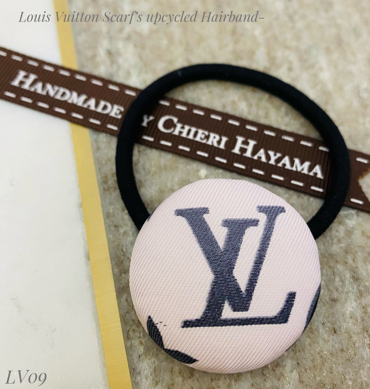 LV- hairband