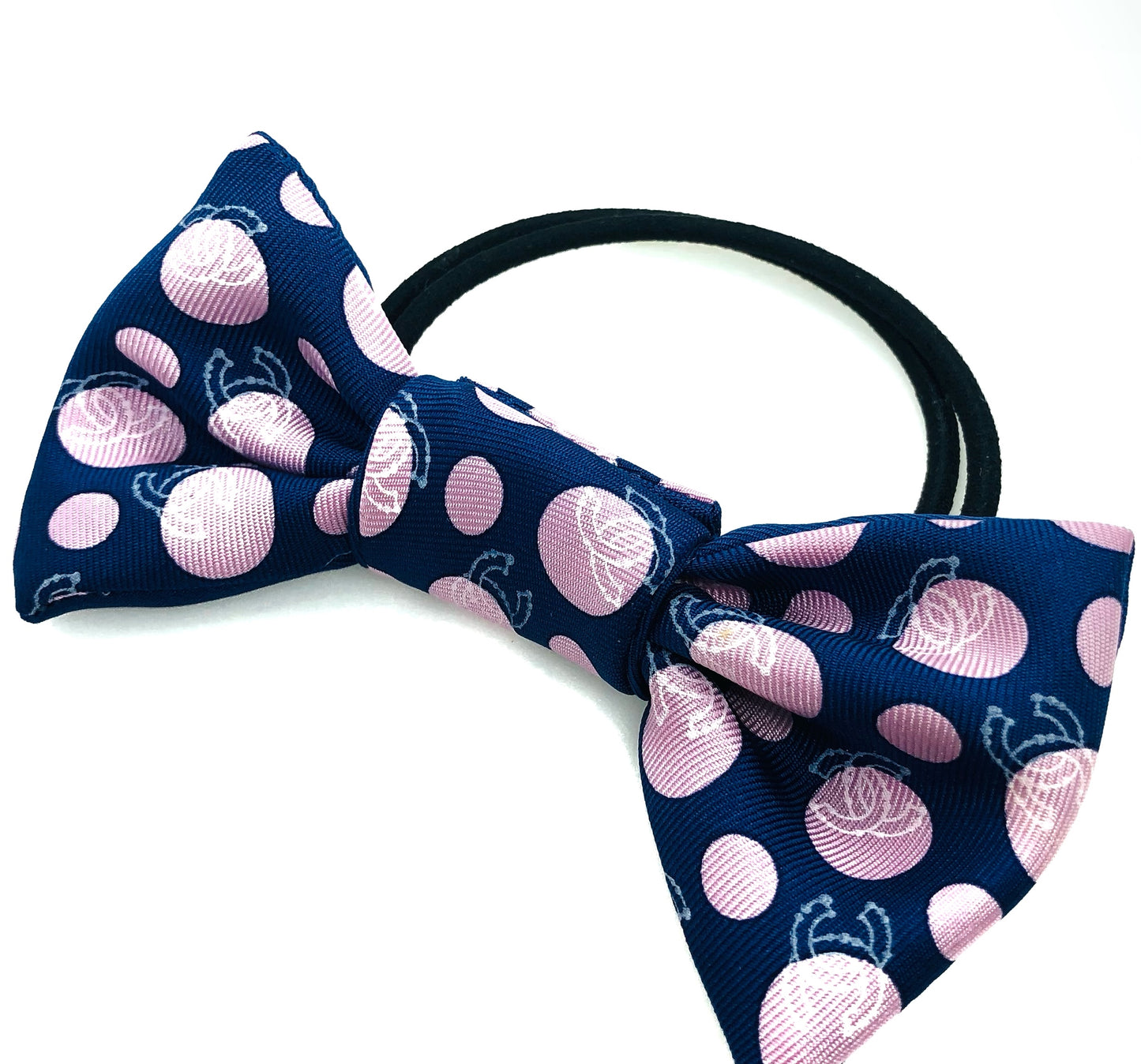 CC- Bubble Gum Pink & Astral CC logo- CC011- hairband/ Hairpin/ earring