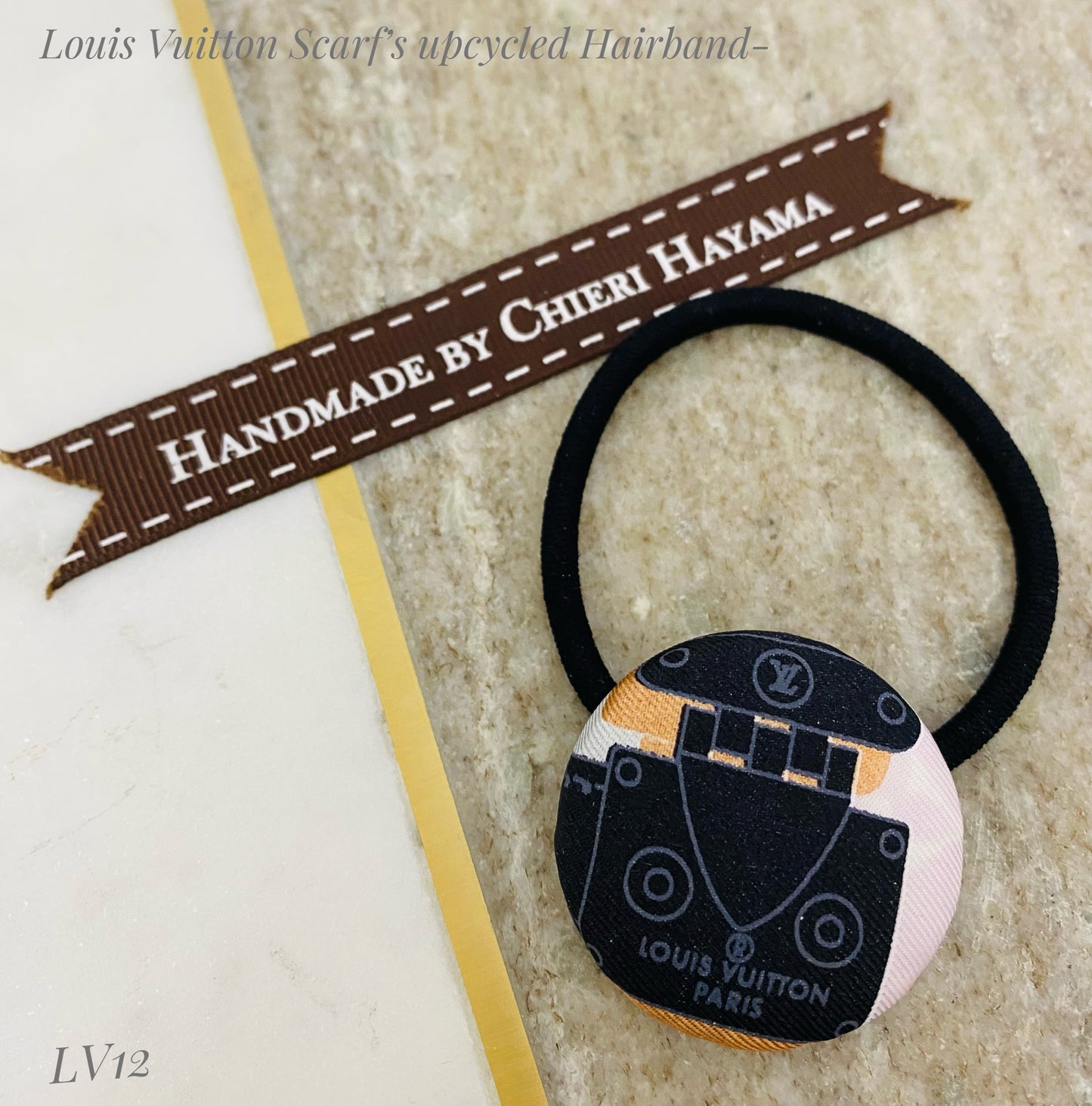 LV- hairband