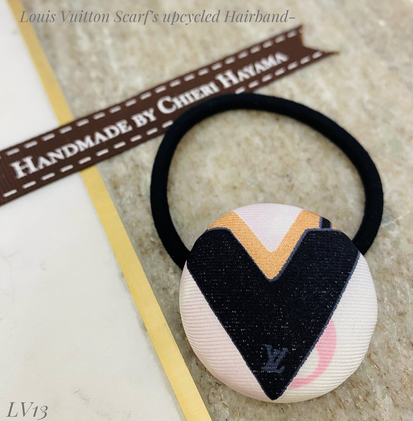 LV- hairband
