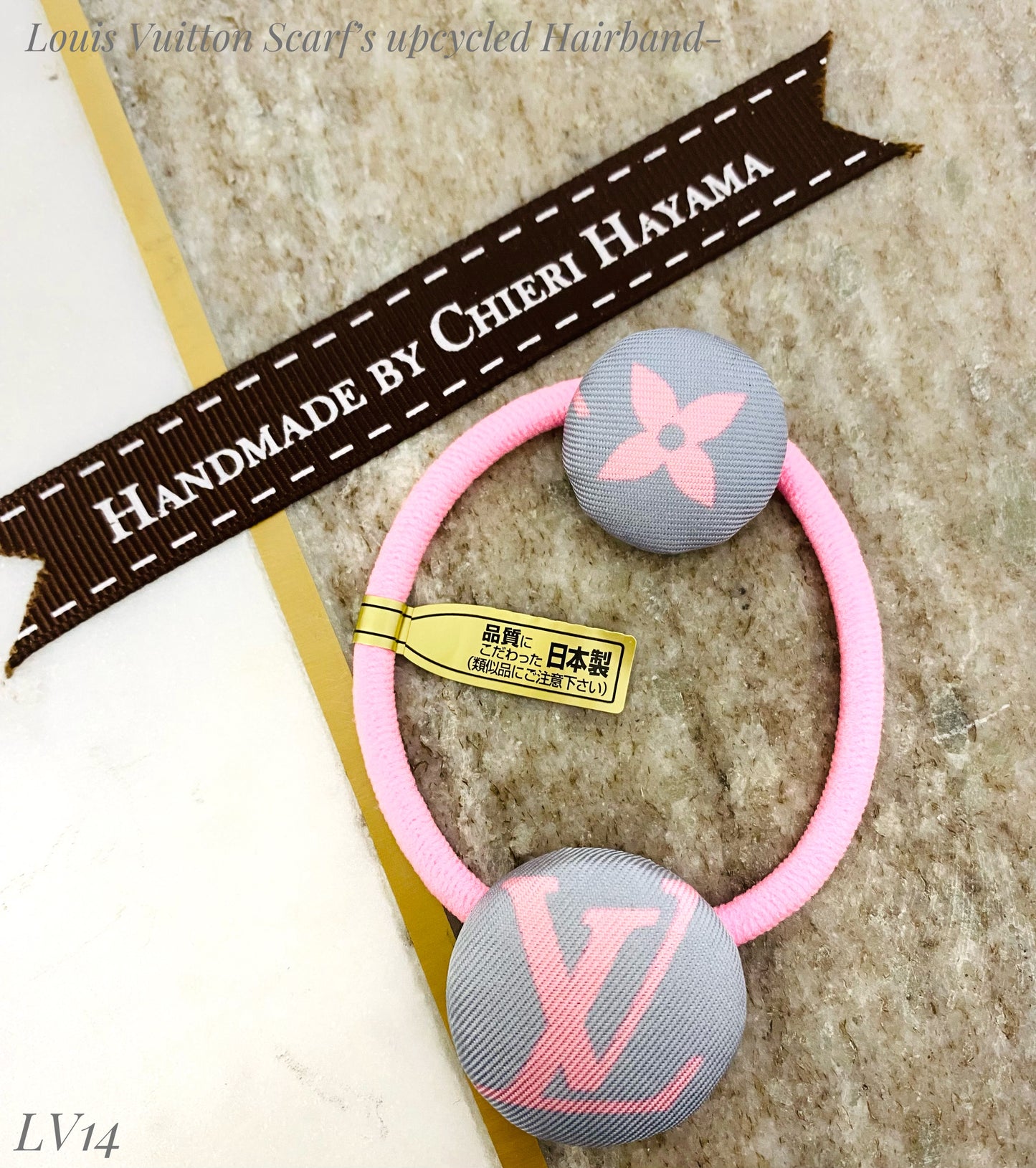 LV- hairband