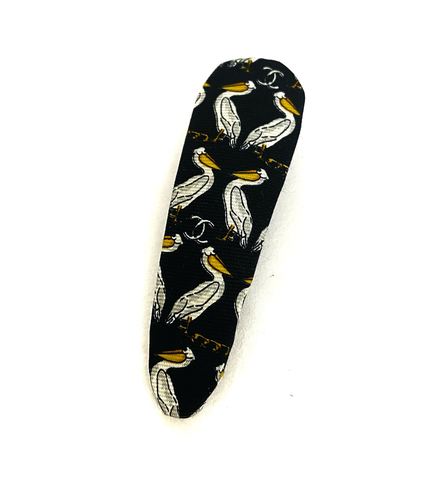 CC- Greyhead Lovebird with CC logo CC036- oval shape Korean girl style Clip