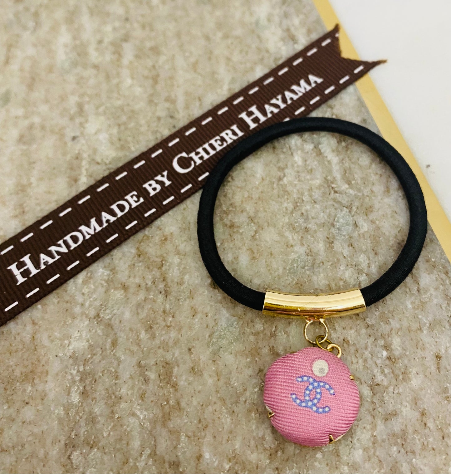 CC- Peony Pink & Pearl- CC006- Bracelet & hairband