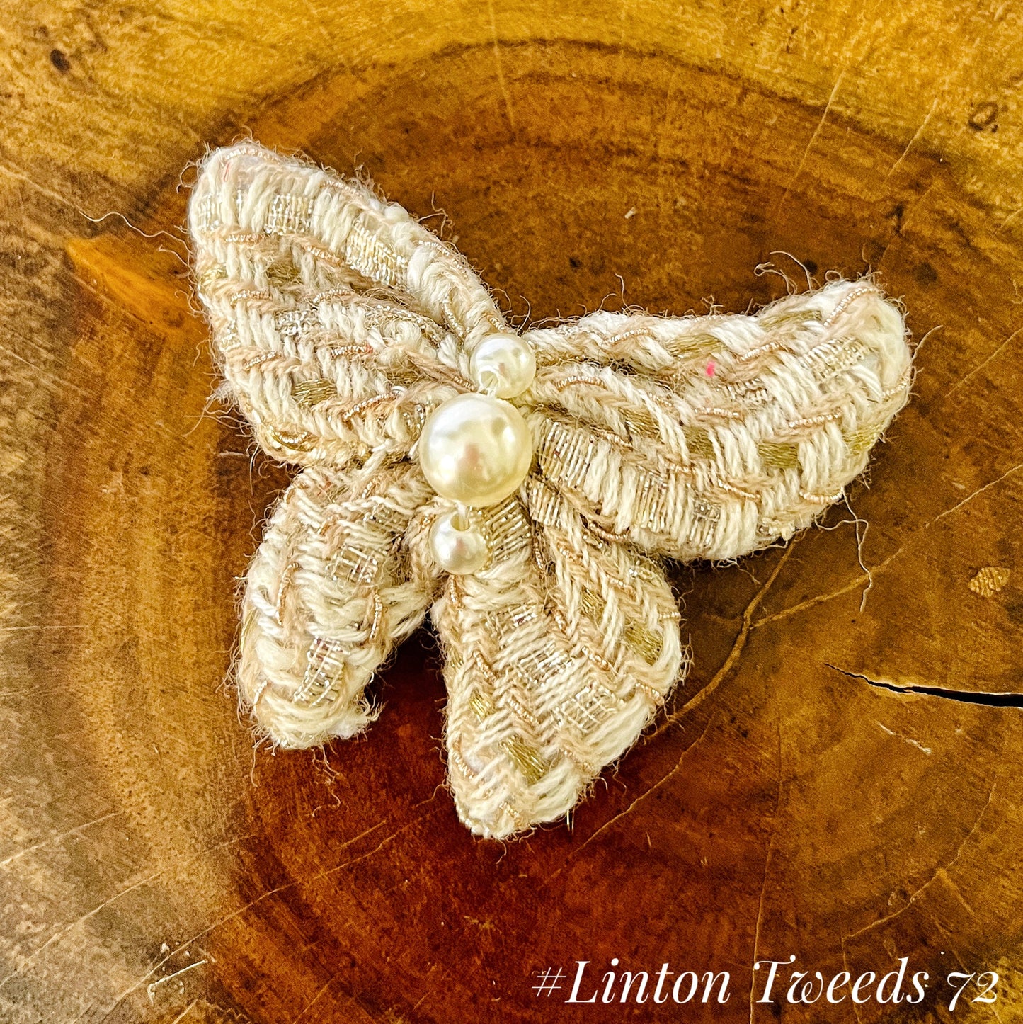 Linton Tweeds 3D Butterfly