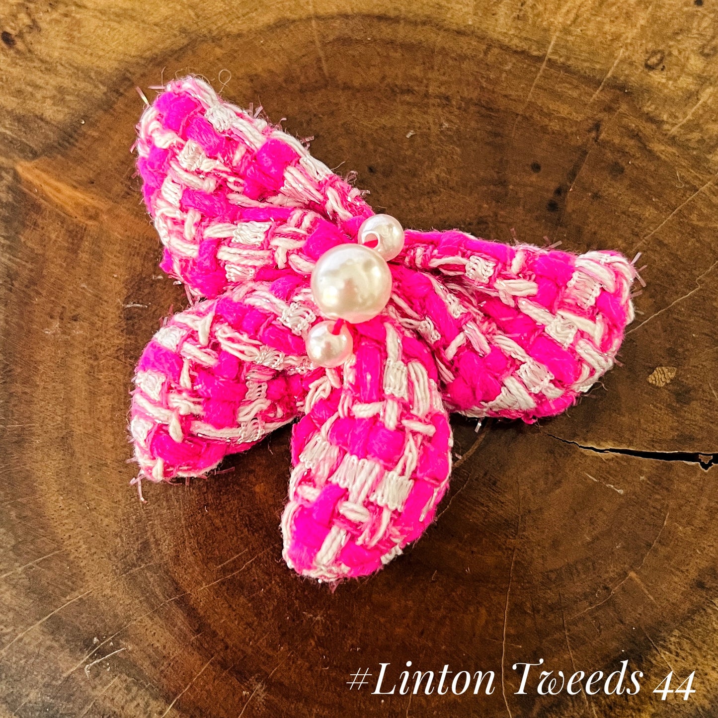Linton Tweeds 3D Butterfly
