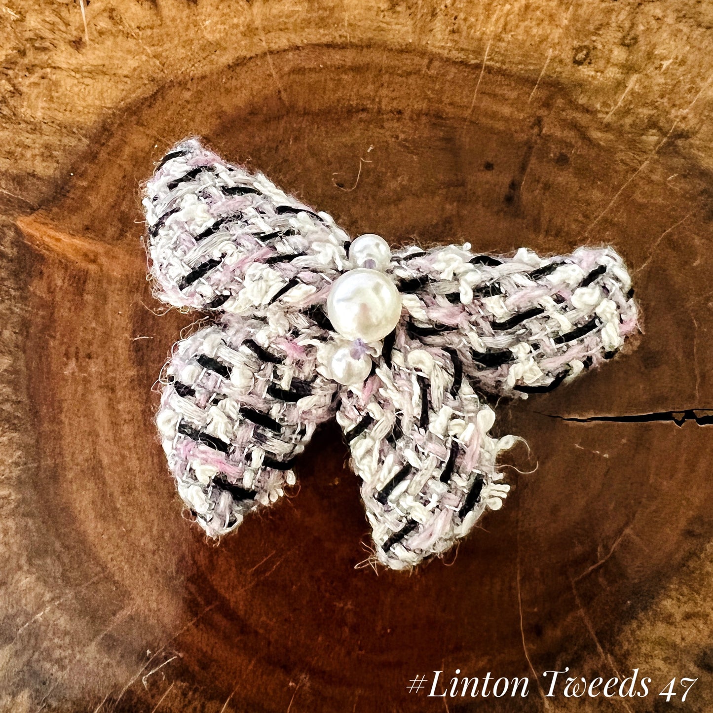 Linton Tweeds 3D Butterfly