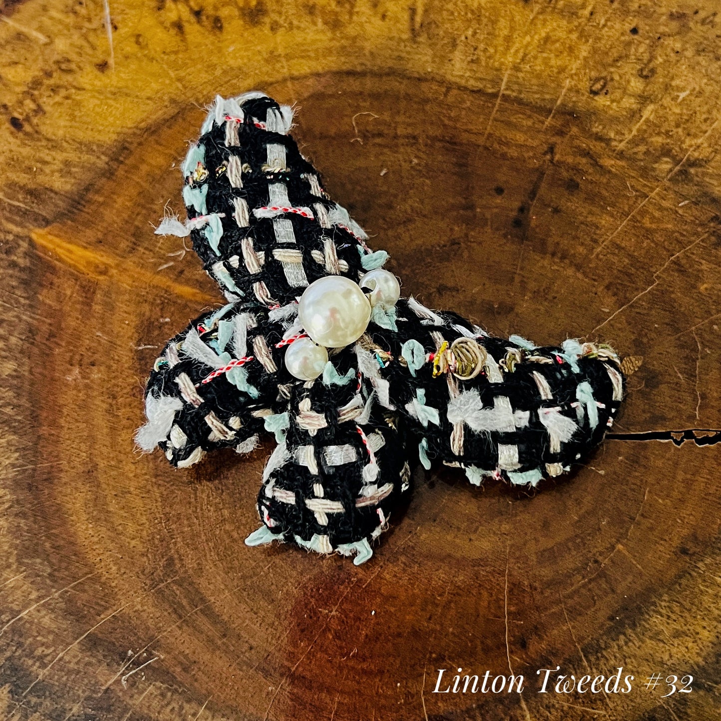 Linton Tweeds 3D Butterfly