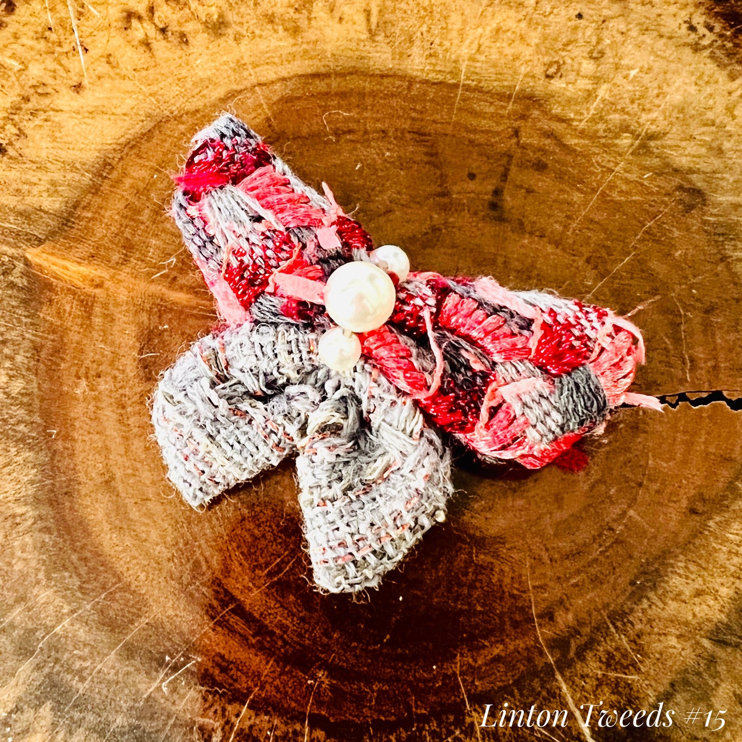 Linton Tweeds 3D Butterfly
