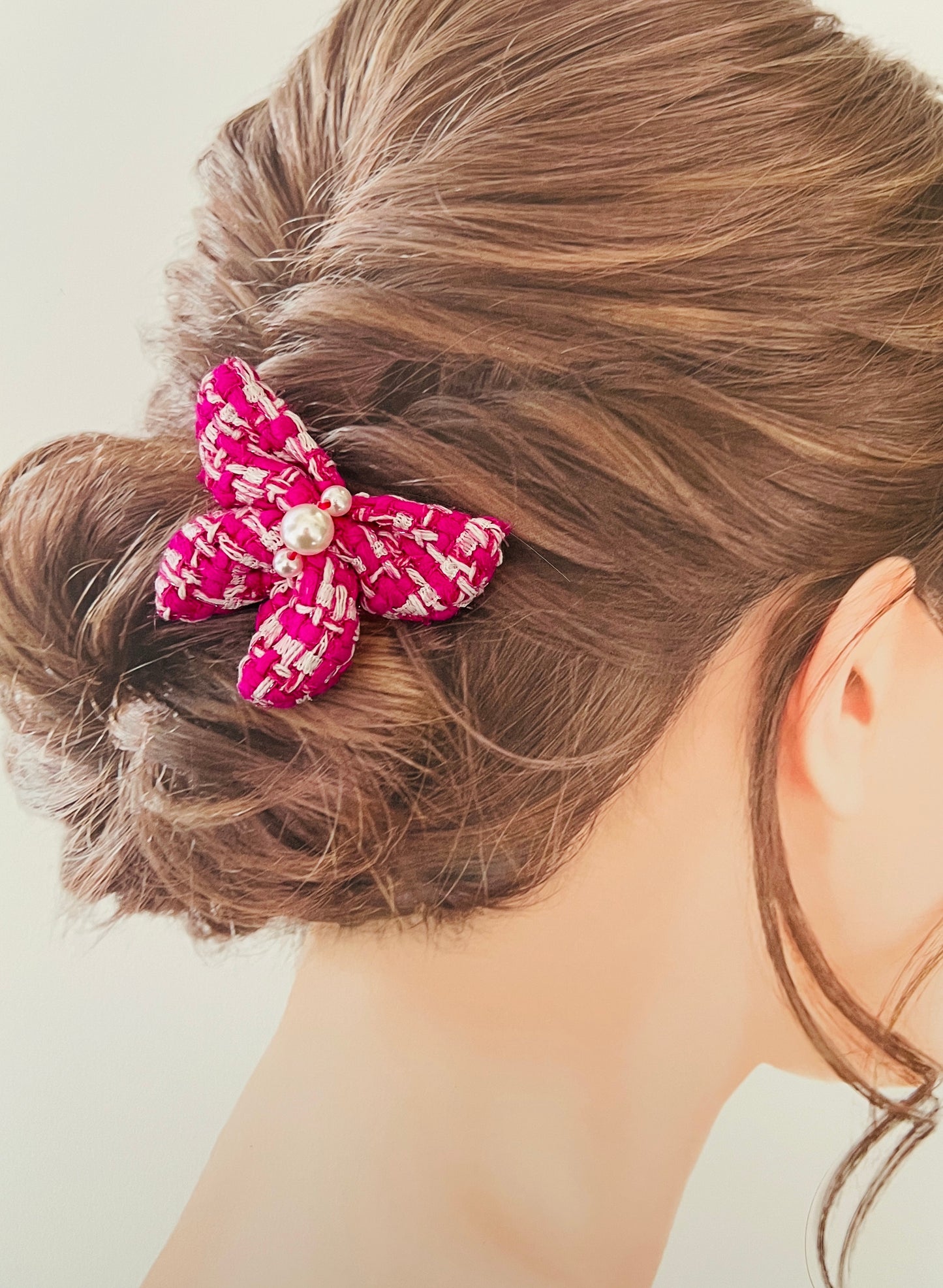 Linton Tweeds 3D Butterfly