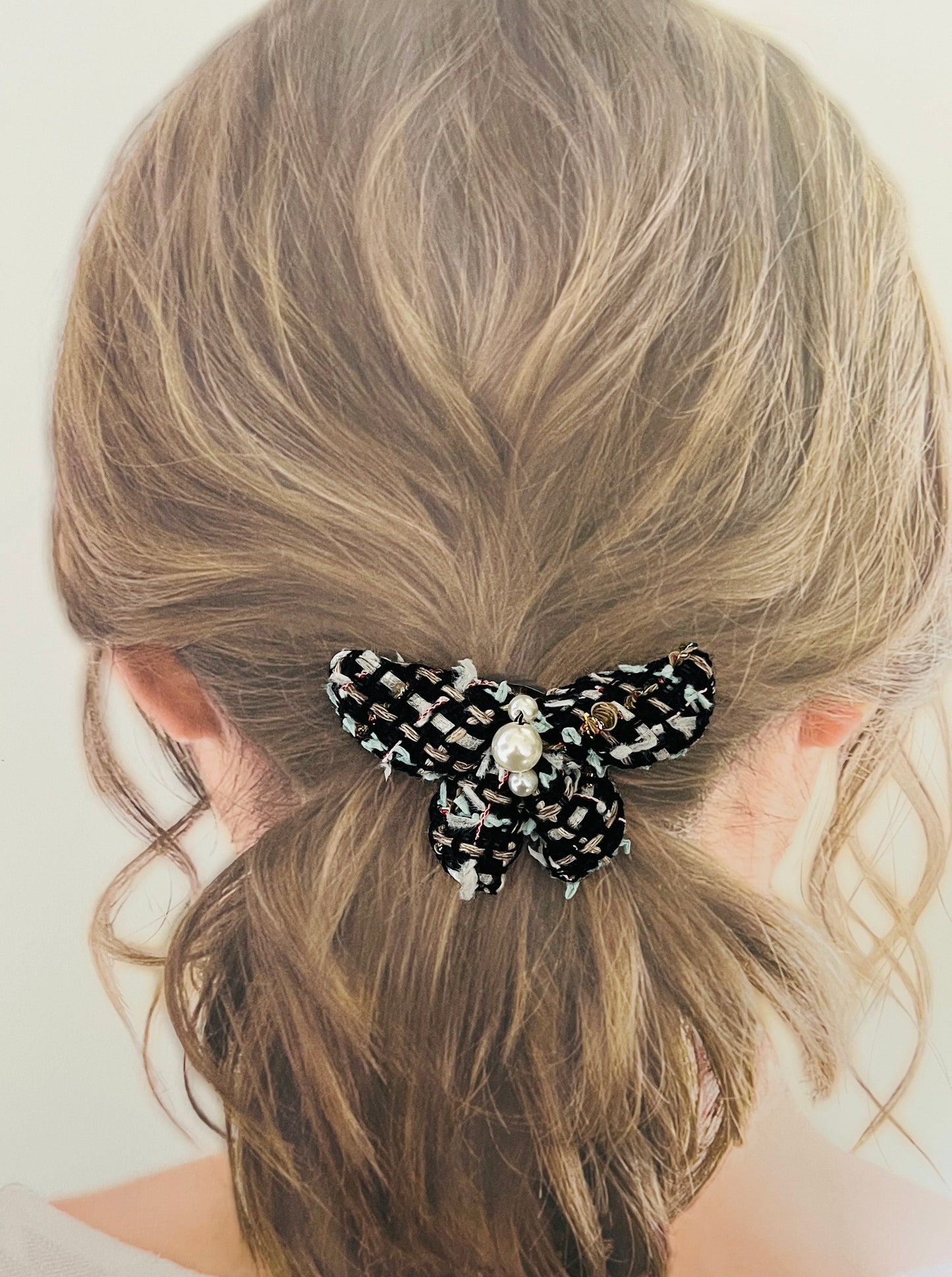 Linton Tweeds 3D Butterfly