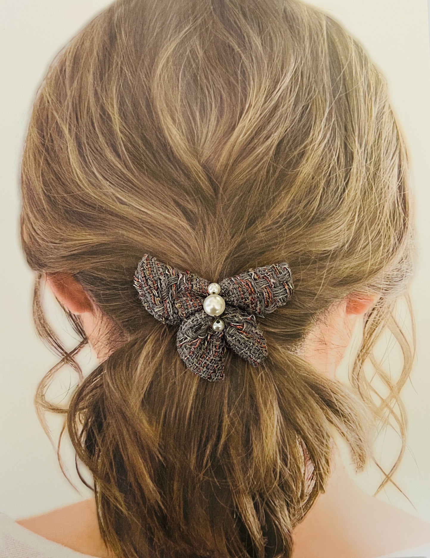 Linton Tweeds 3D Butterfly