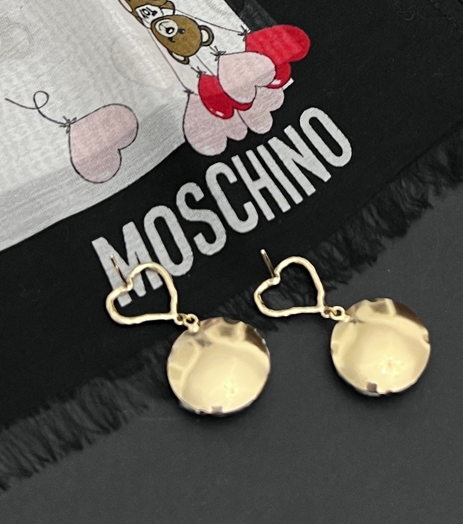 Moschino- Bear Hairband/ earring