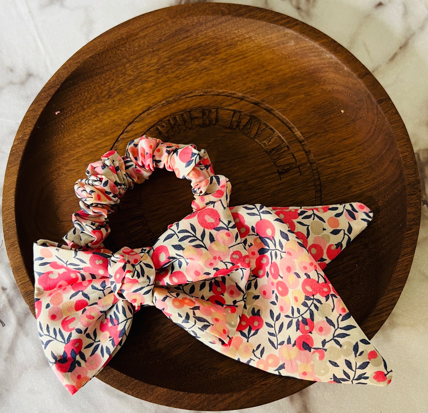 Liberty of London- Big Bow Scrunchie
