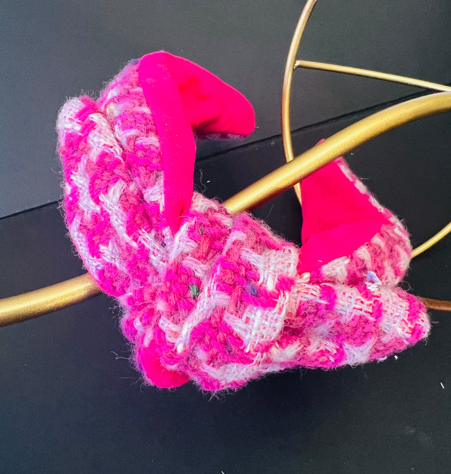 Linton Tweeds-Bunny ear Headband