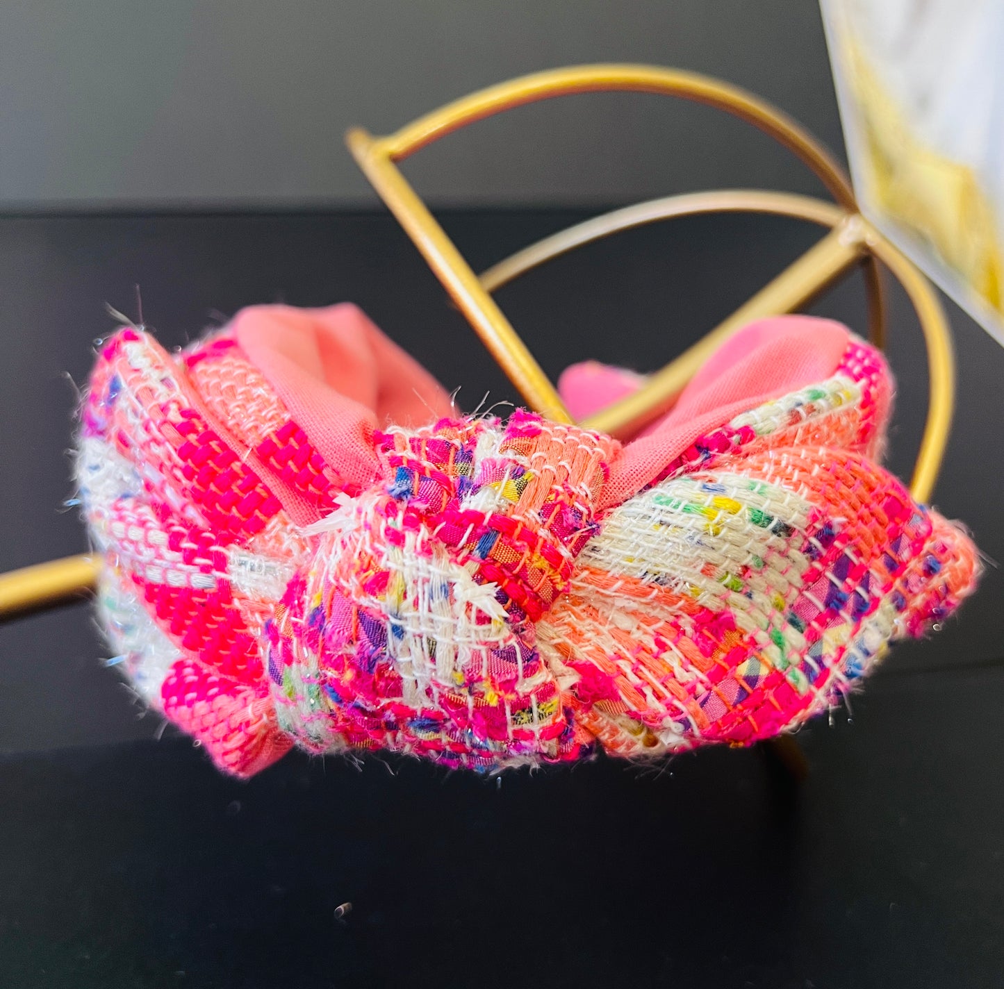 Linton Tweeds-Bunny ear Headband