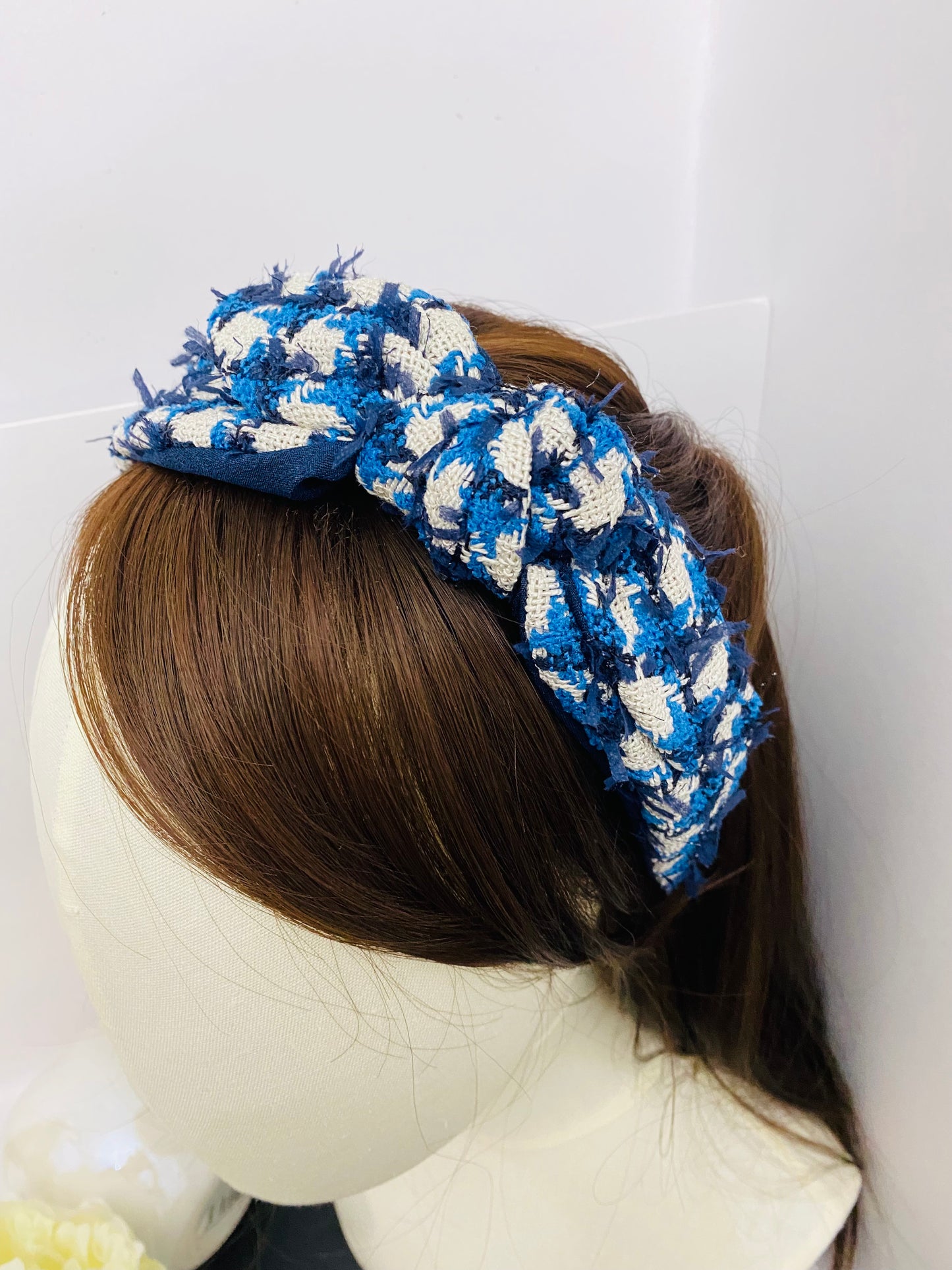 Linton Tweeds-Bunny ear Headband
