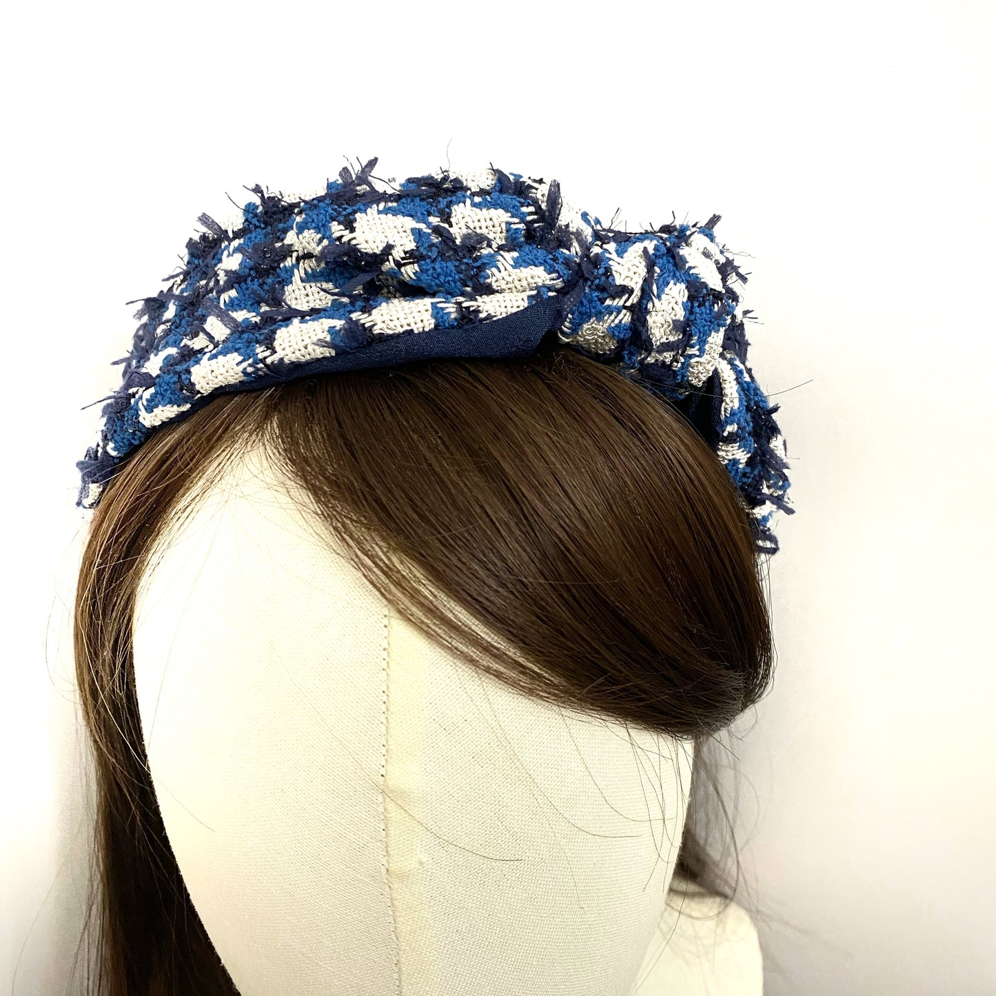 Linton Tweeds-Bunny ear Headband