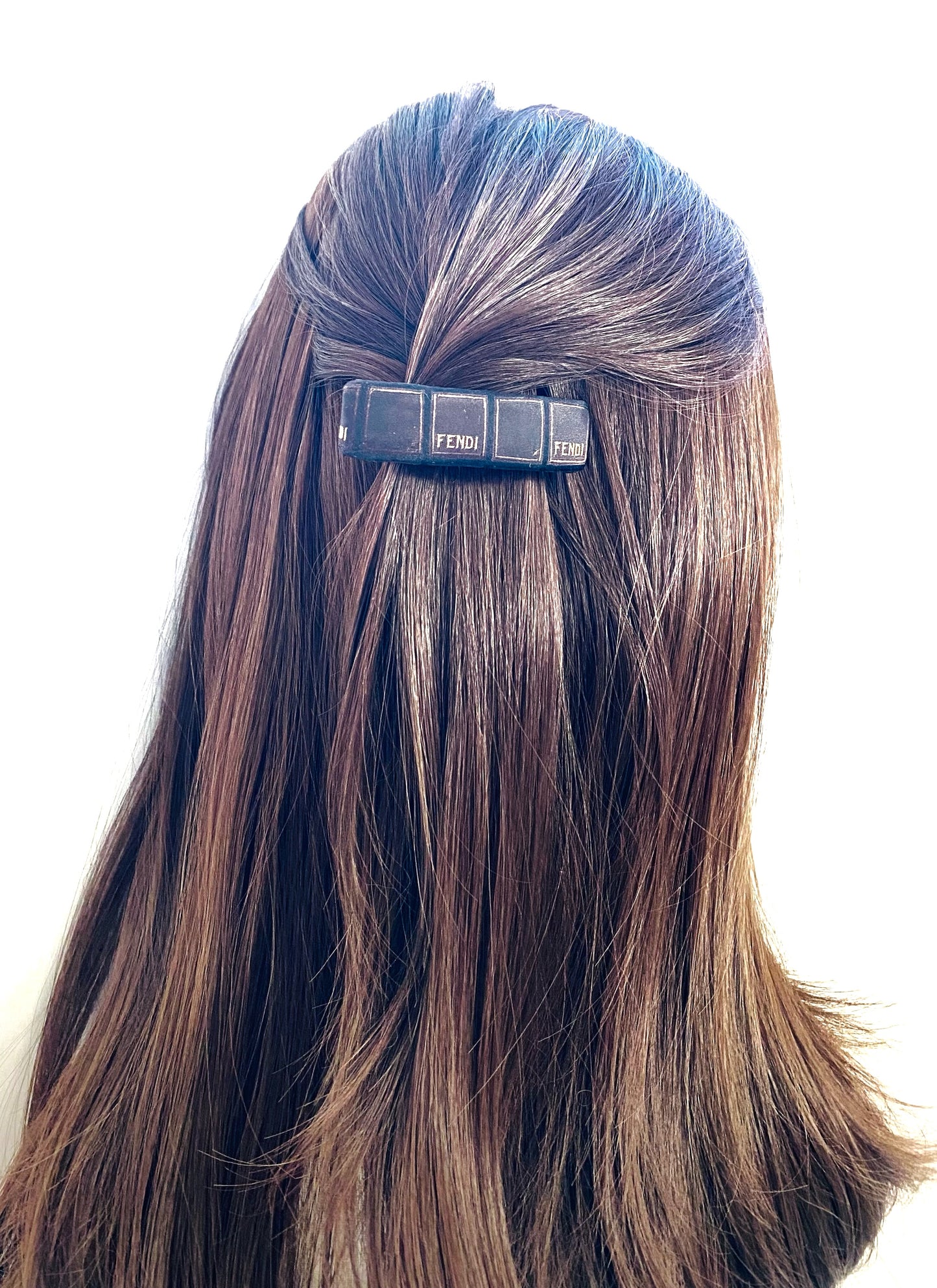 FF- Classic FF Brown & Black- FF002- Mini O-Shape Clip/ Mini Clip/ Hair Grips