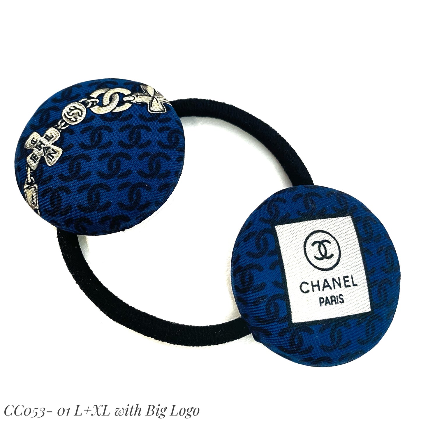 CC- Windsor & Sliver Jewelry Chains- CC053- Hairband