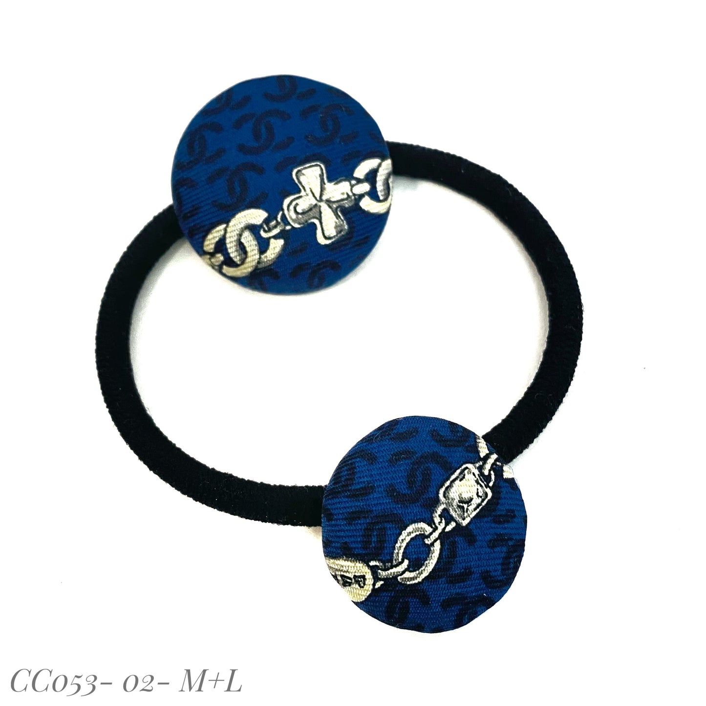 CC- Windsor & Sliver Jewelry Chains- CC053- Hairband