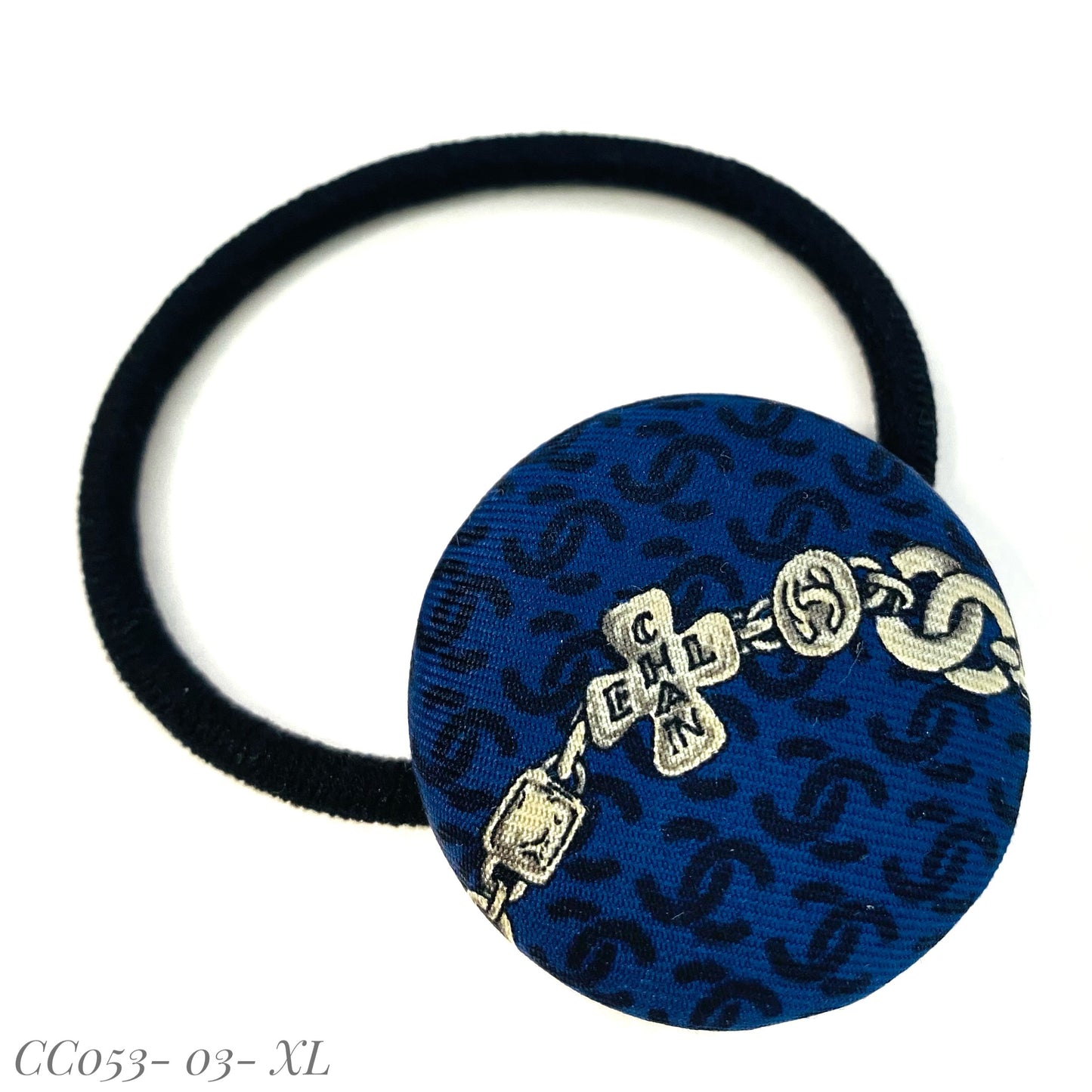 CC- Windsor & Sliver Jewelry Chains- CC053- Hairband