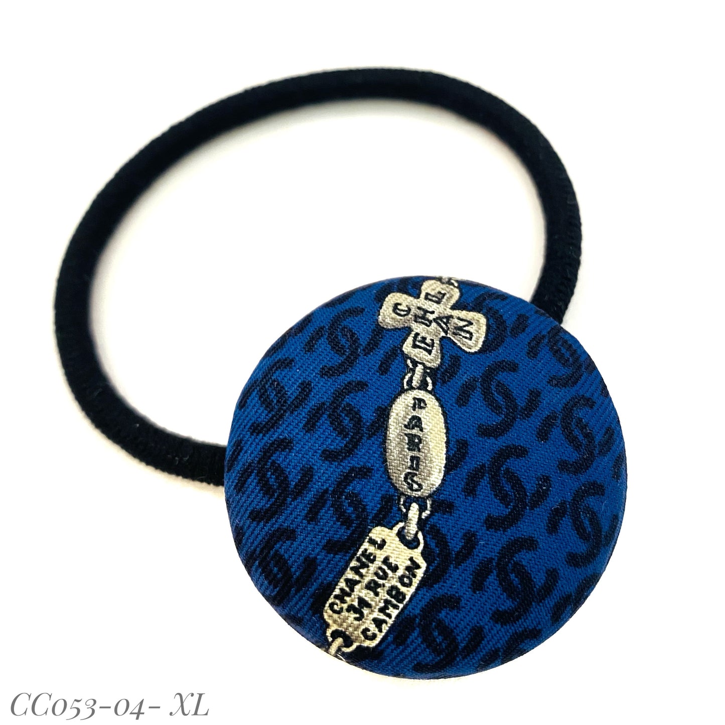 CC- Windsor & Sliver Jewelry Chains- CC053- Hairband
