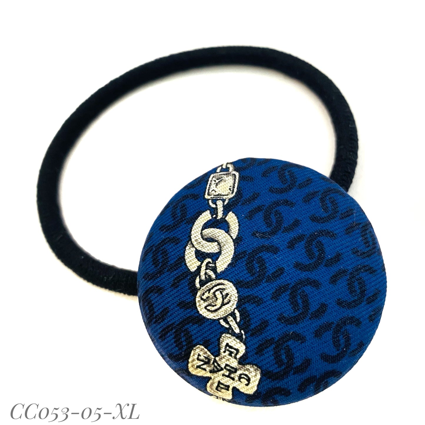 CC- Windsor & Sliver Jewelry Chains- CC053- Hairband