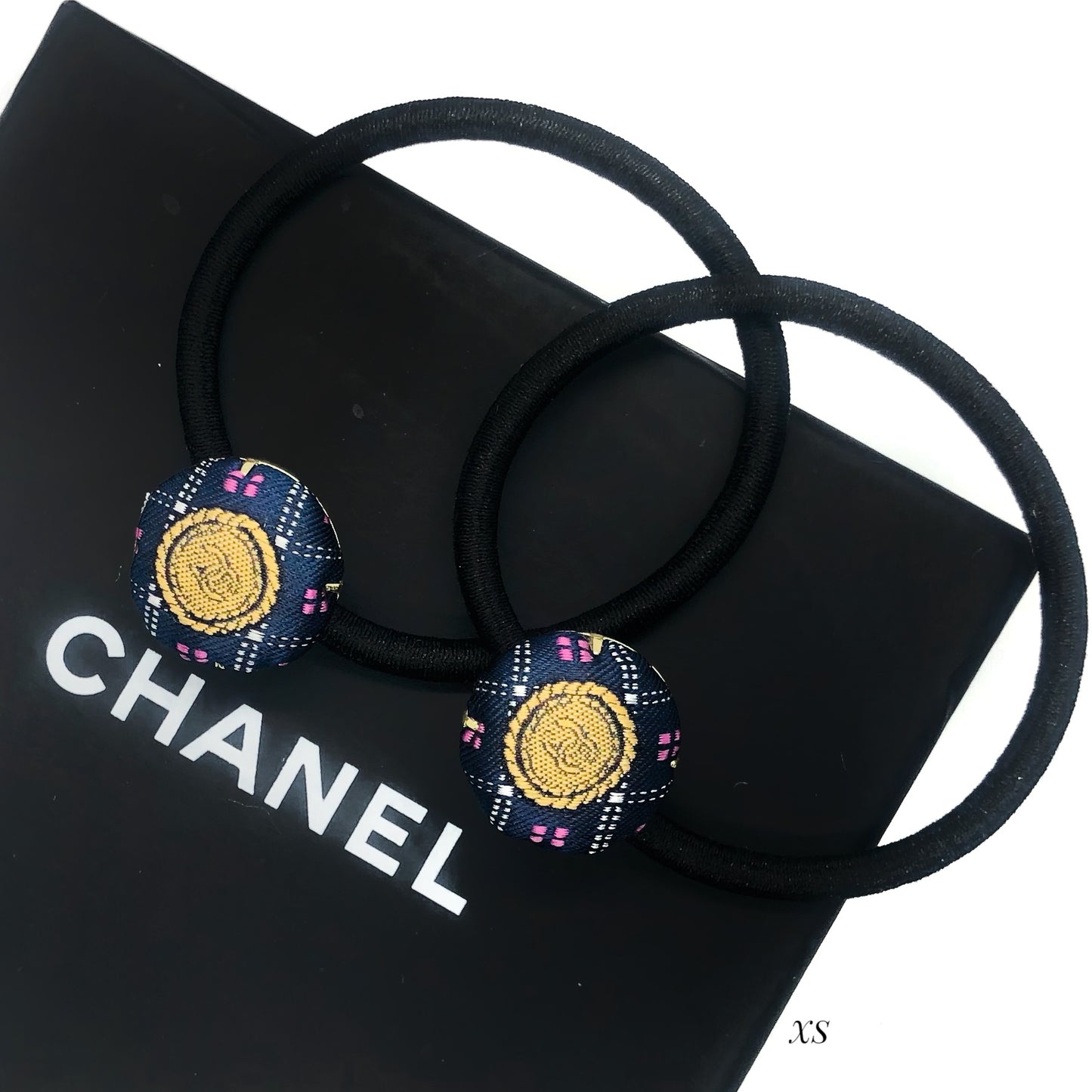 CC- Lucky Gold Coin- CC008- Mini Clip/ Mini O-shape Clip/ hairband
