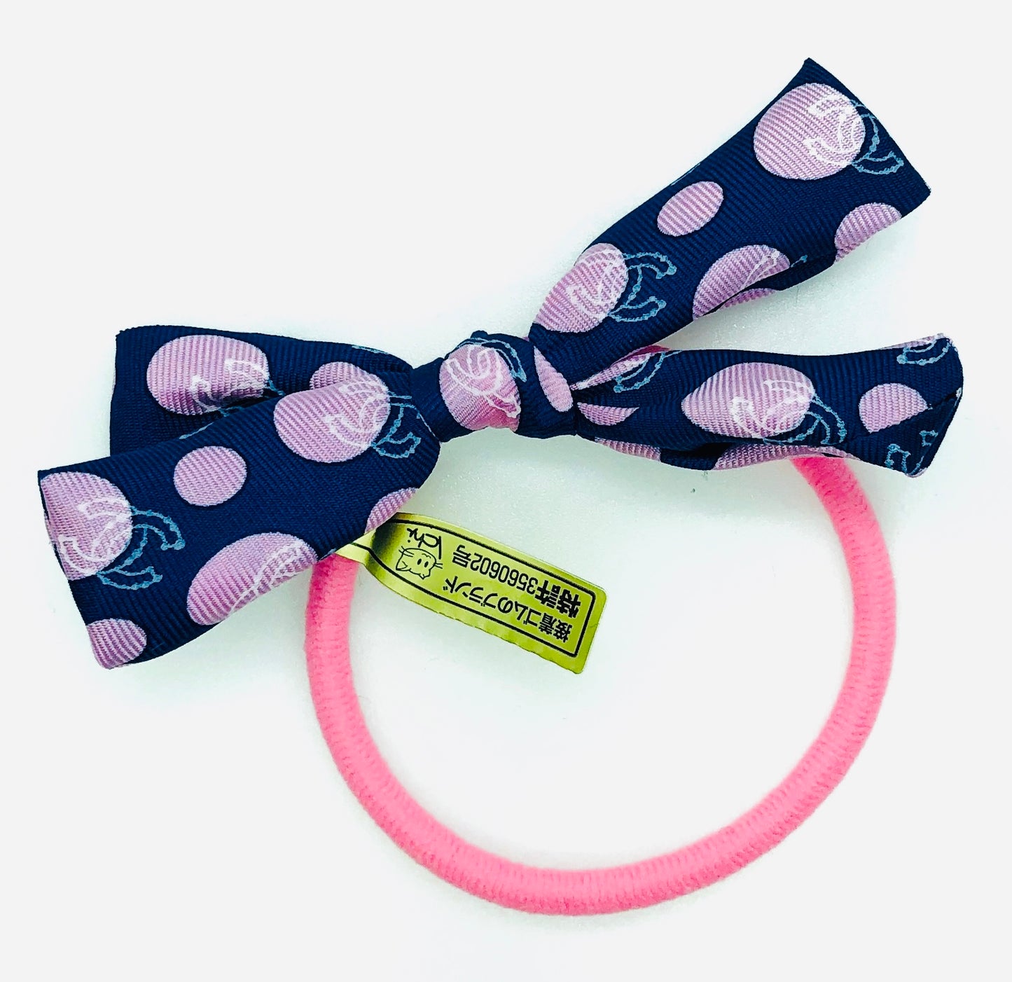 CC- Bubble Gum Pink & Astral CC logo- CC011- hairband/ Hairpin/ earring
