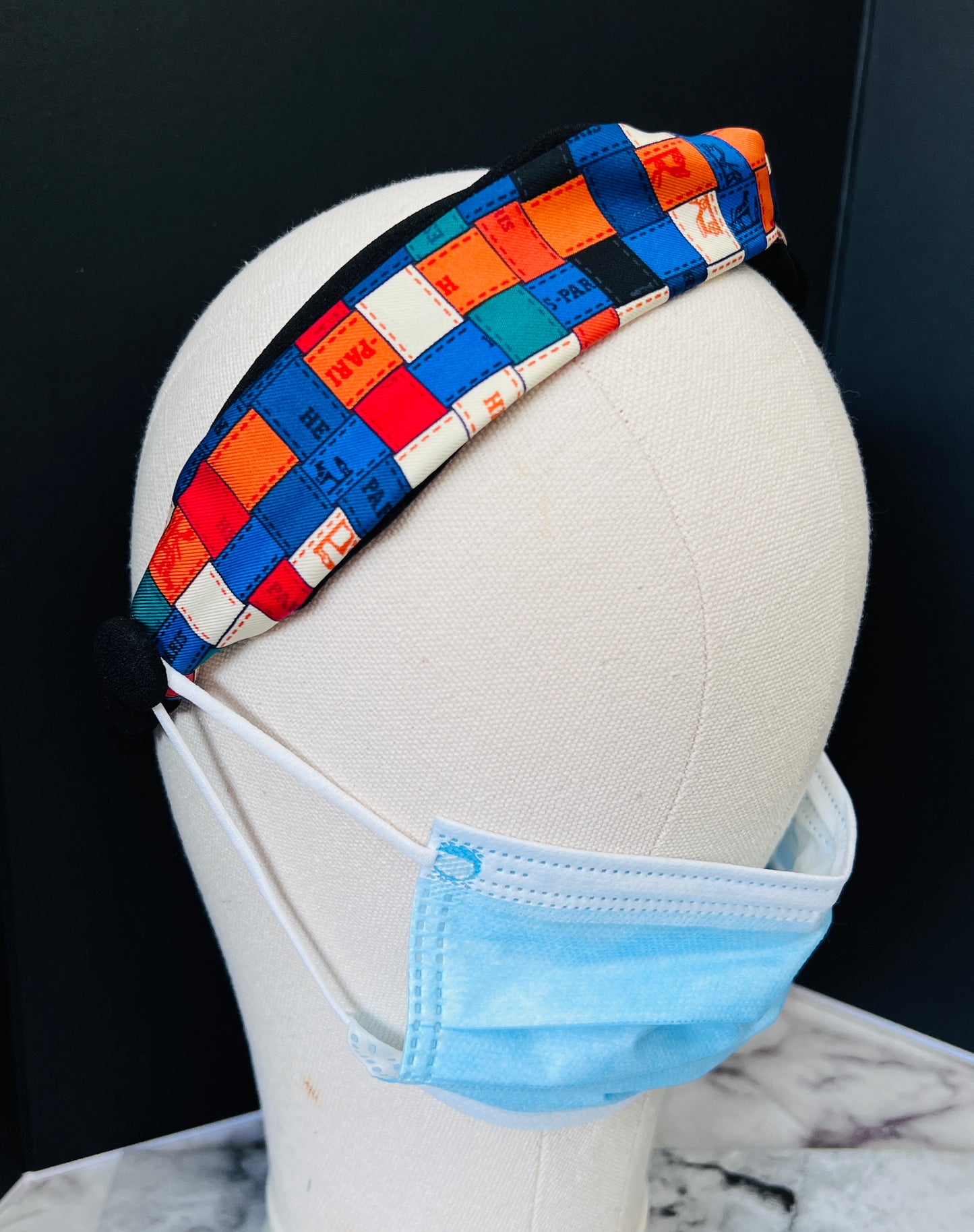 headband + Mask ear saver 2 in 1
