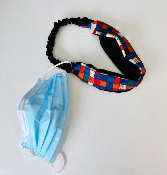 headband + Mask ear saver 2 in 1