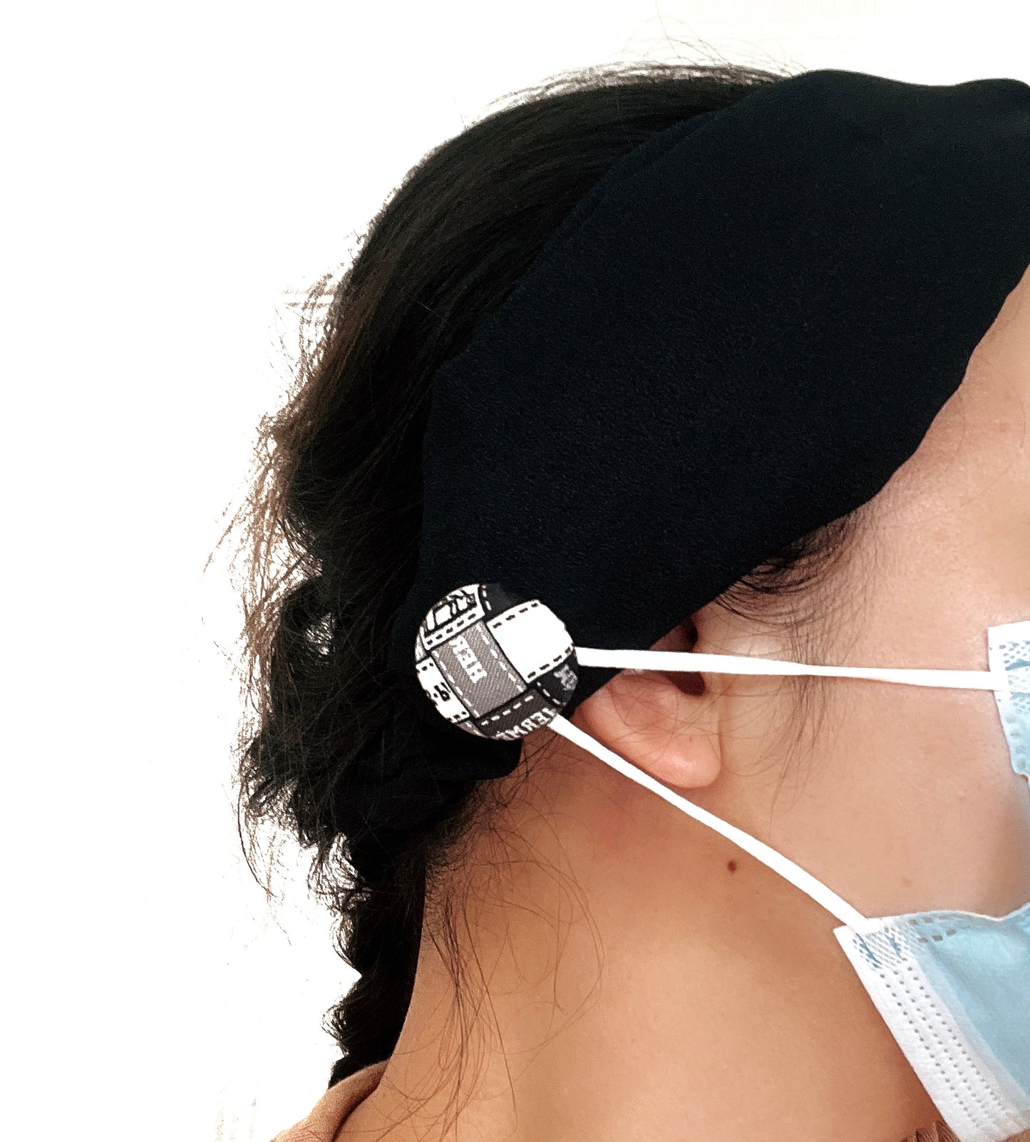 headband + Mask ear saver 2 in 1
