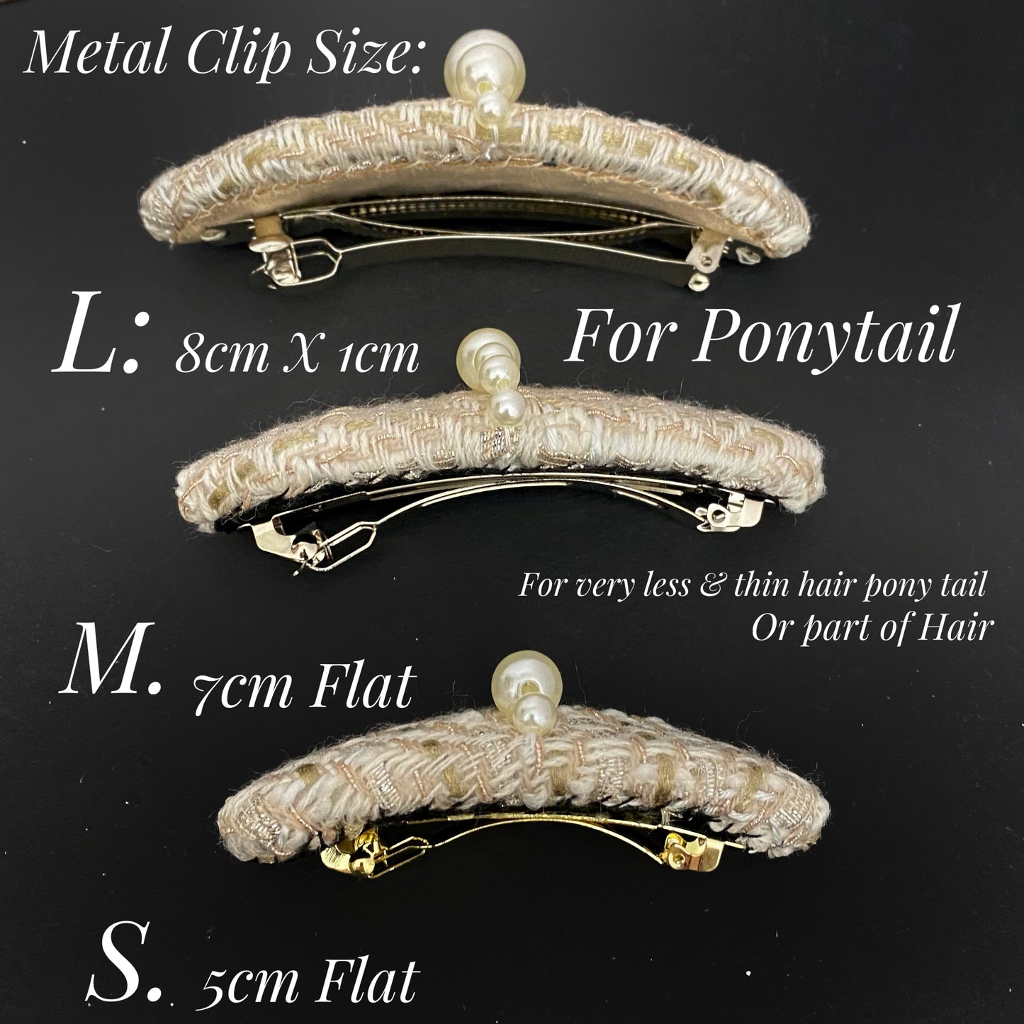 Handmade Linton Tweeds hairclip oval shape, pearl clip, occasion wear, women hair accessory gift