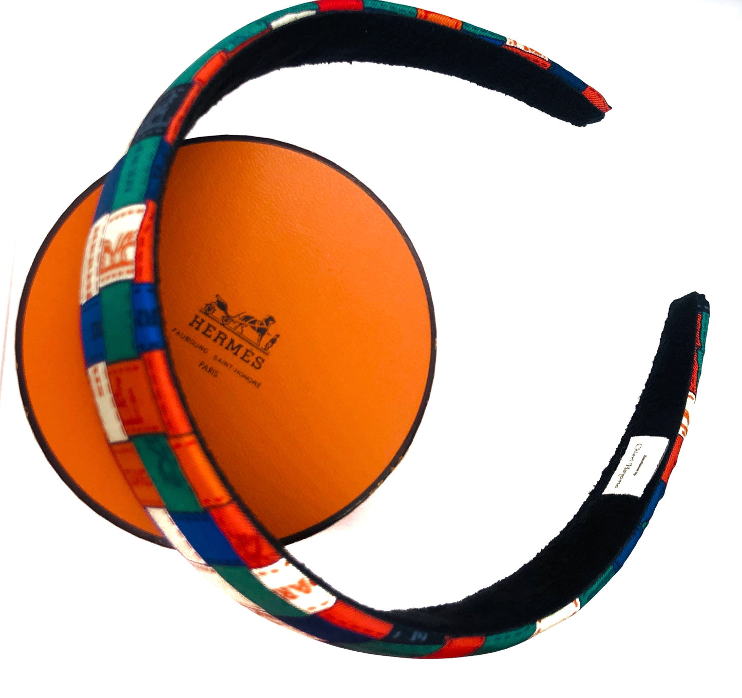 H-H icons Ribbons muti-colour - Headband