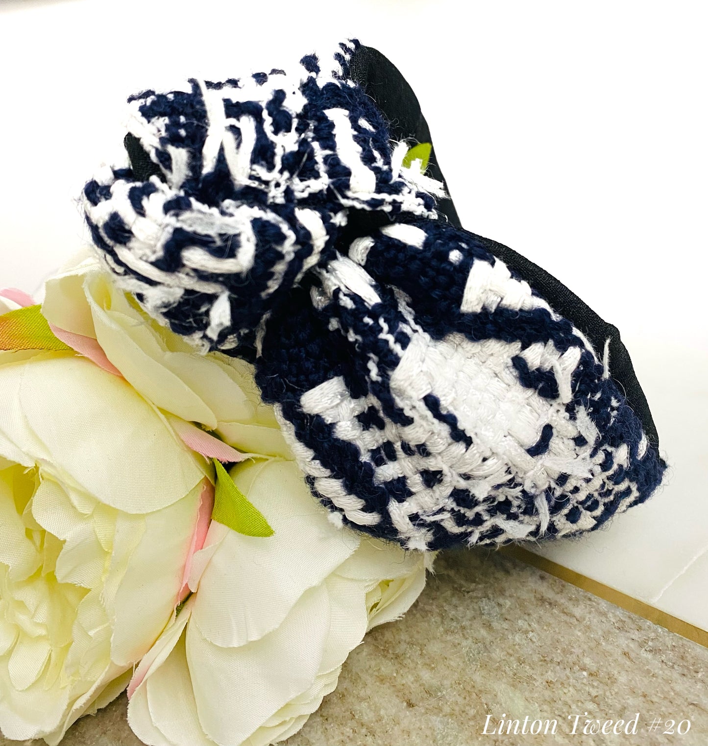 Linton Tweeds-Bunny ear Headband