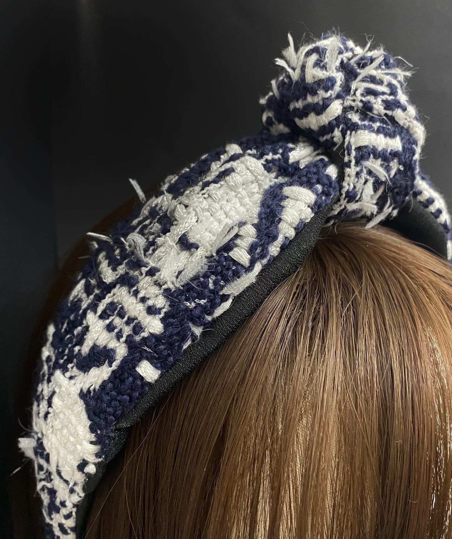 Linton Tweeds-Bunny ear Headband