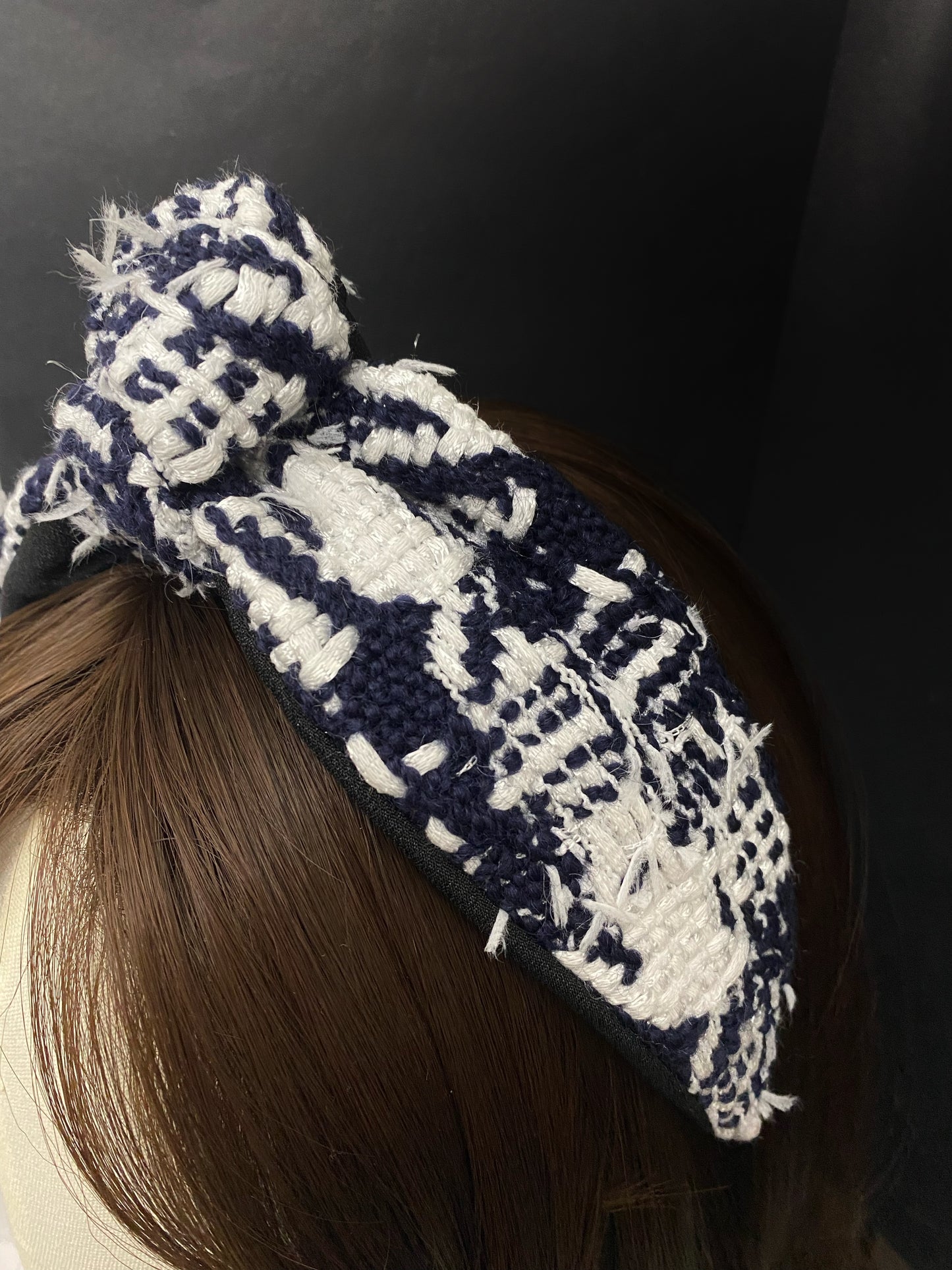 Linton Tweeds-Bunny ear Headband