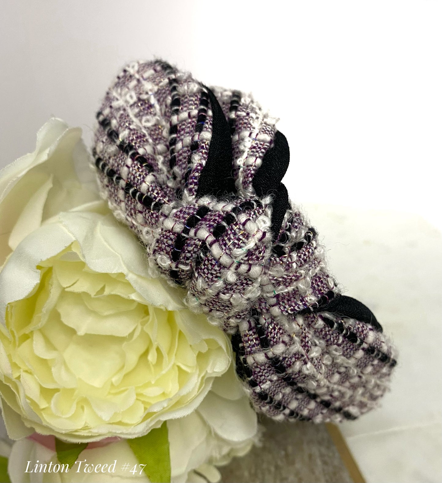 Linton Tweeds-Bunny ear Headband