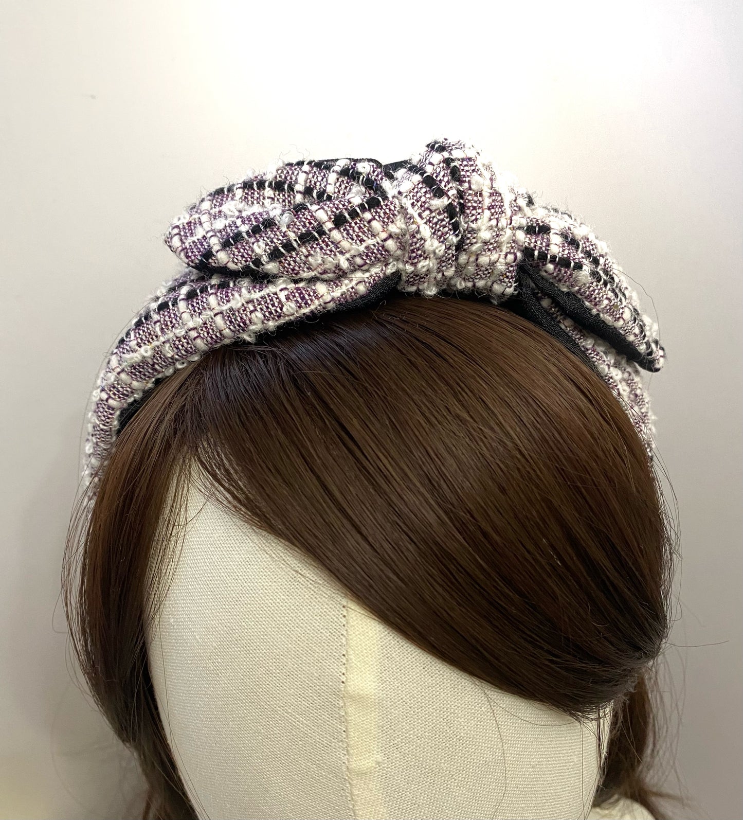 Linton Tweeds-Bunny ear Headband