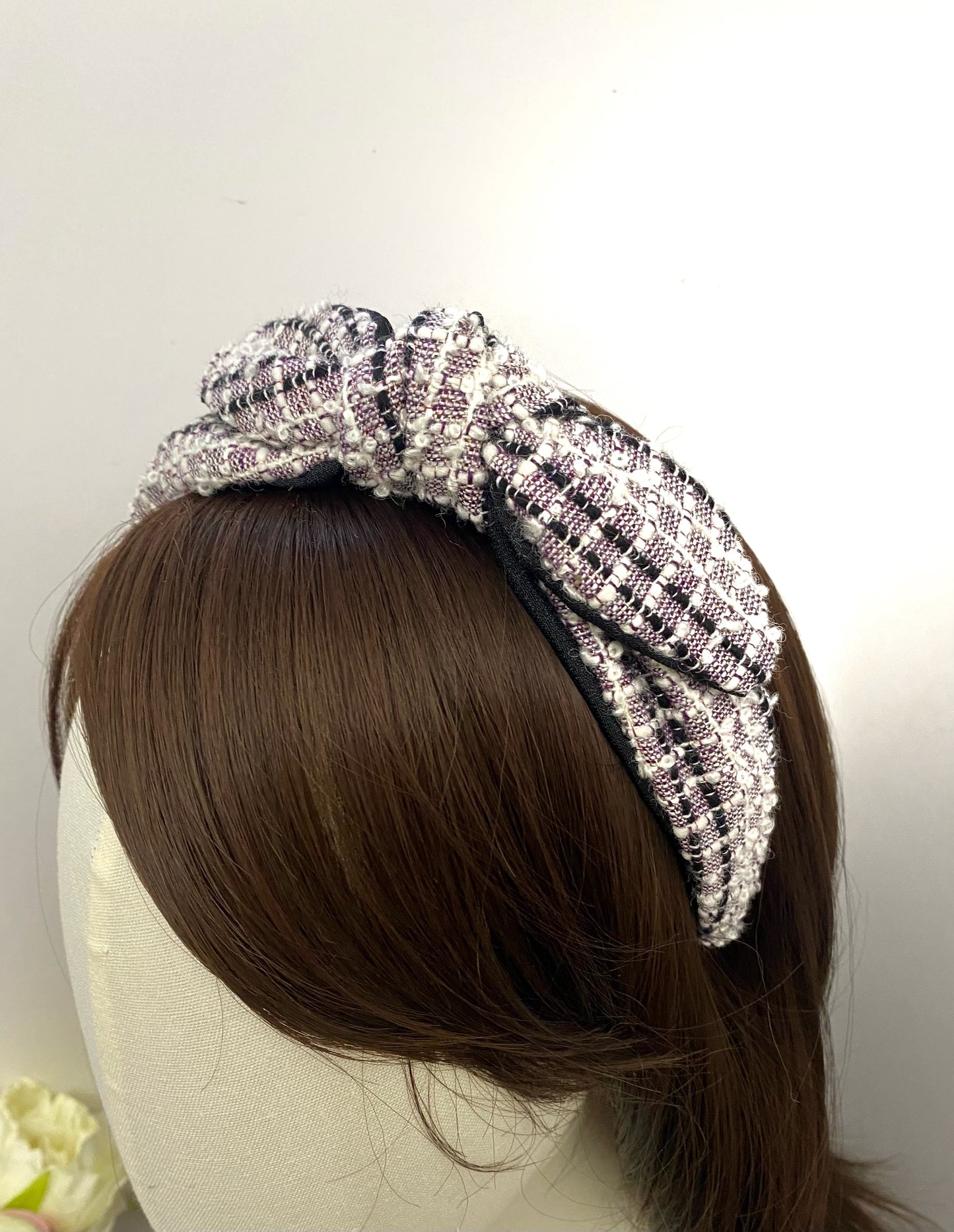 Linton Tweeds-Bunny ear Headband