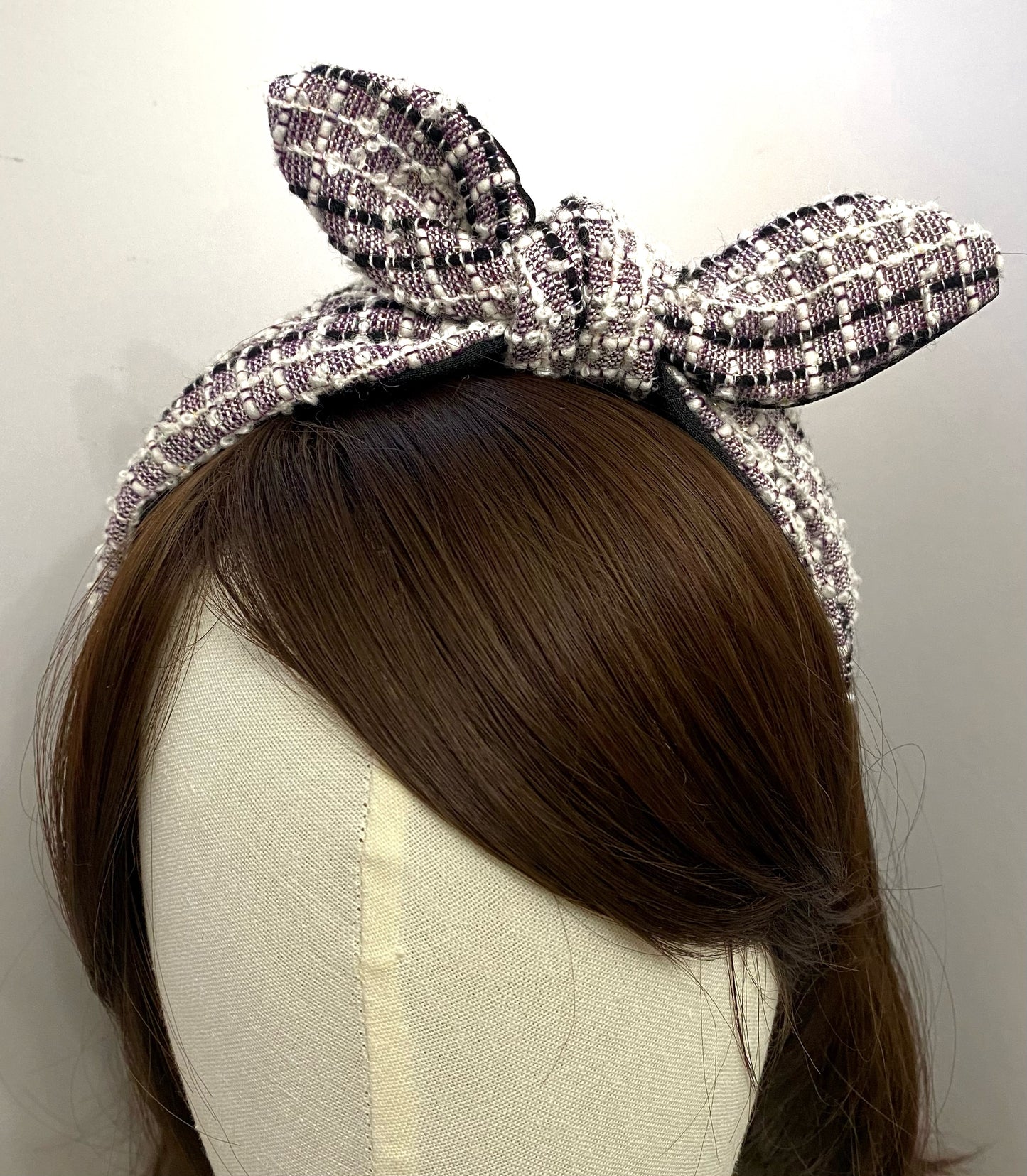 Linton Tweeds-Bunny ear Headband