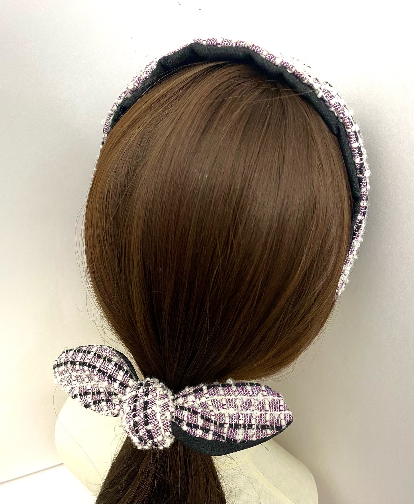 Linton Tweeds-Bunny ear Headband