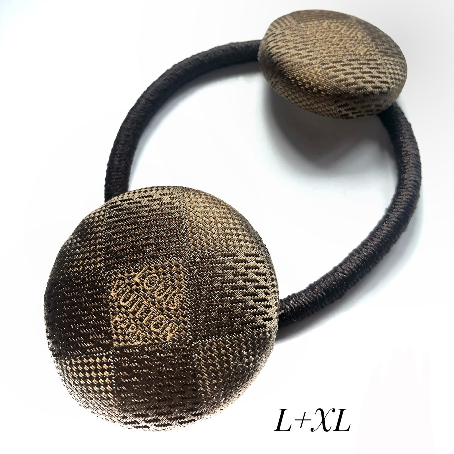 LV- classic pattern- hairband