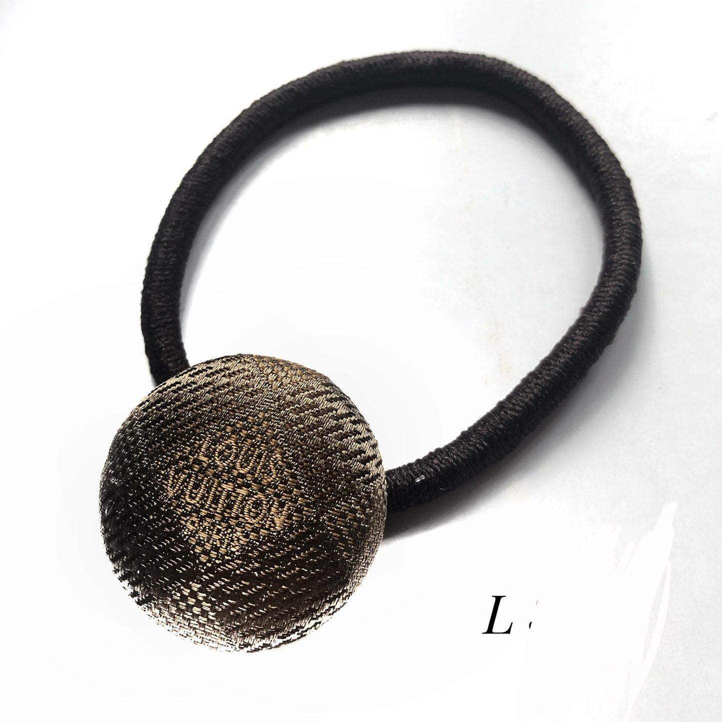 LV- classic pattern- hairband