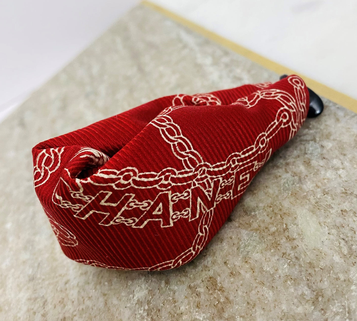 CC- Red Camellias- CC046- Banana Clip