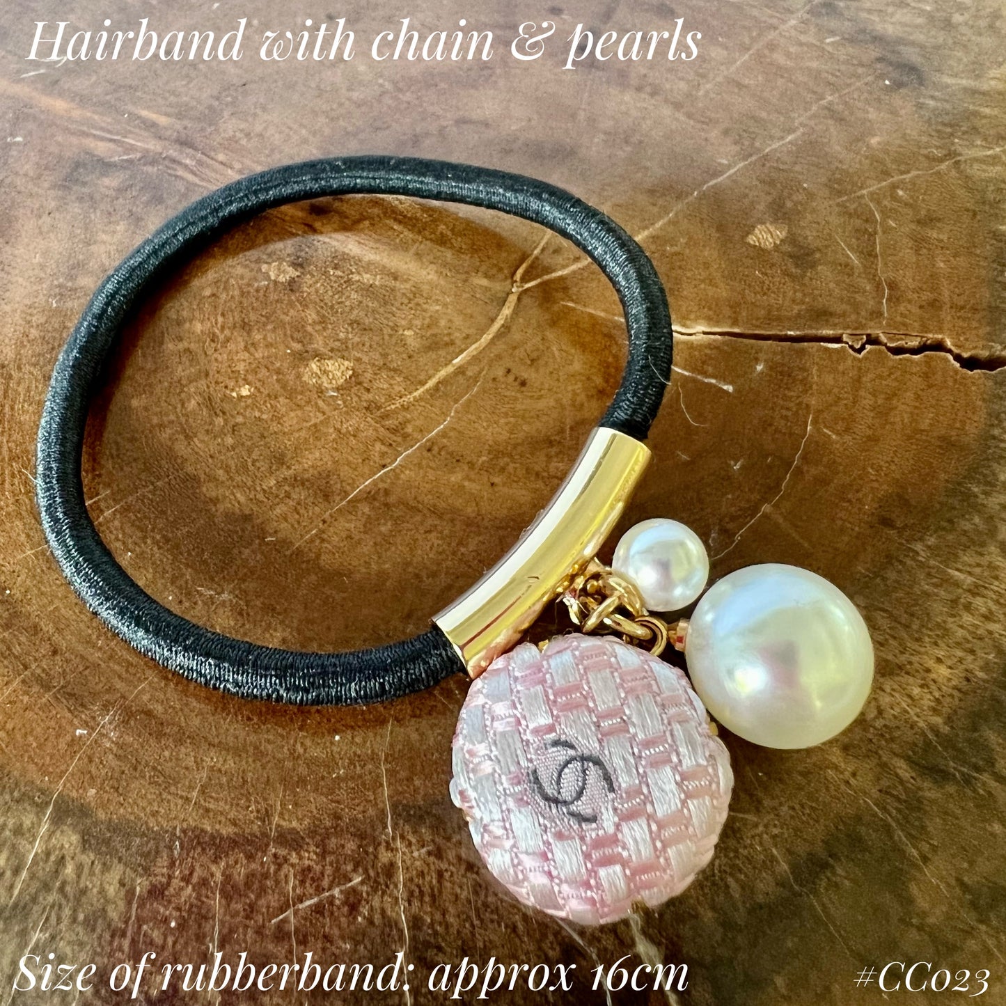 CC-bracelet hairband