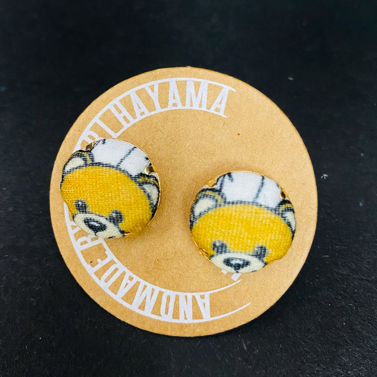 Moschino- Bear Hairband/ earring